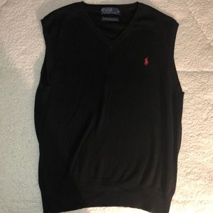 Polo sweater vest